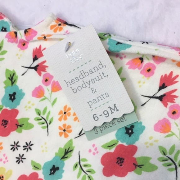 New baby girls outfit and headband 9m - Picture 5 of 5